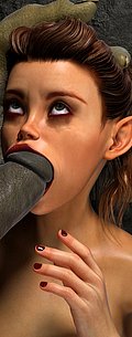 Green ugly dick - Thief Ezri, Sleazy Bonus Reward