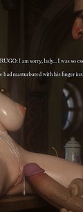 Your pussy walls cling to my finger - Fallen lady 3