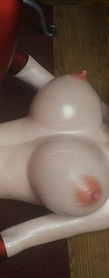 This anal is sucking my cock - Fallen lady 4