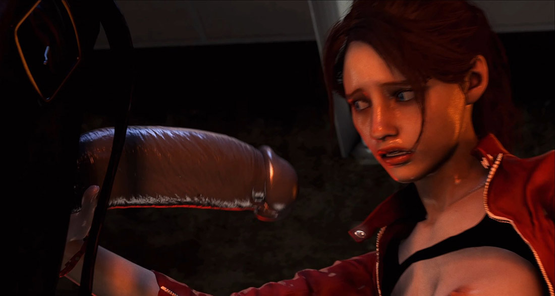 Big cock punishment - Resident Evil - Its Useless To Run