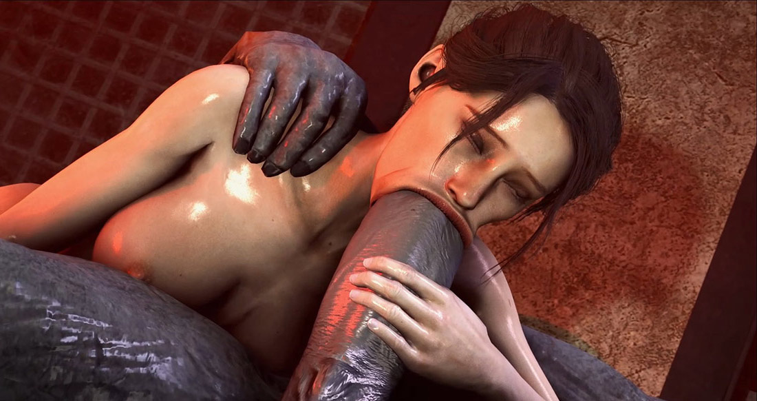 Big cock punishment - Resident Evil - Its Useless To Run