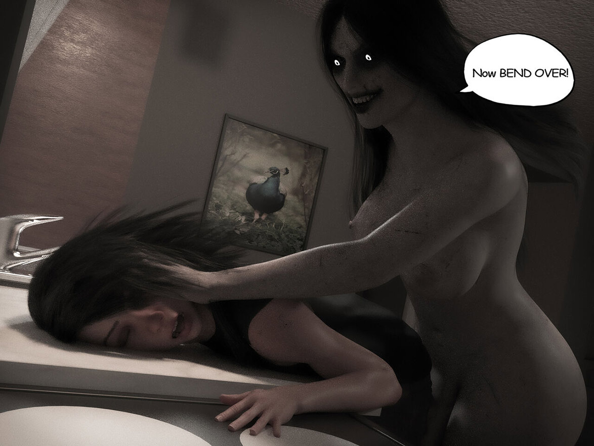 She removed my pants and slapped my ass hard - The Haunt