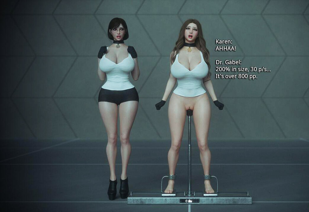Now that my cock juice has flowed into your womb, you will be our meat onahole - Monster eater origin 3