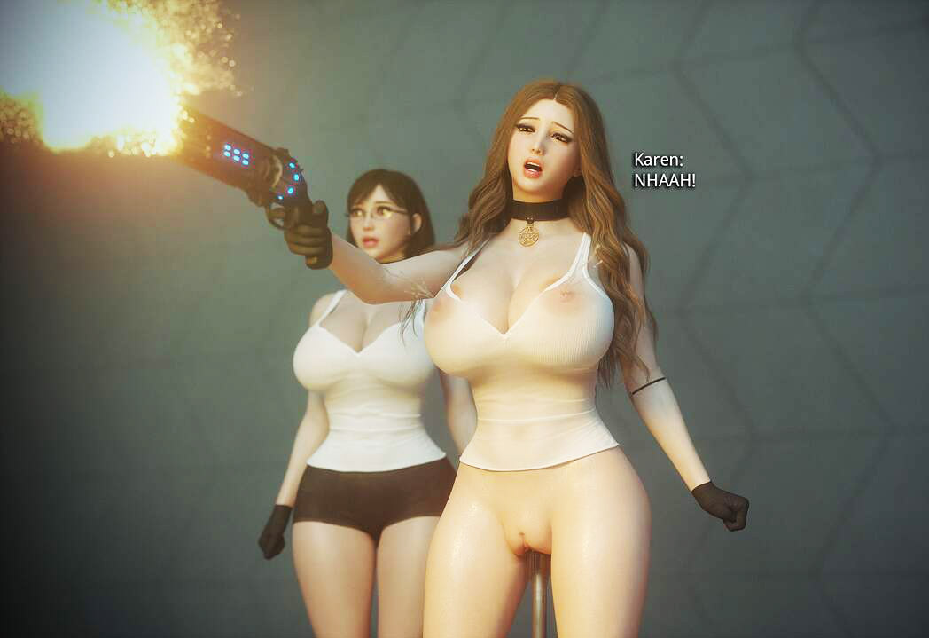 Now that my cock juice has flowed into your womb, you will be our meat onahole - Monster eater origin 3