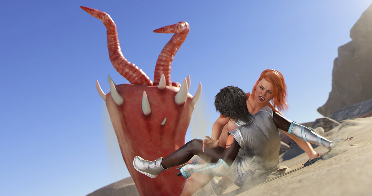 My ass is grateful to you, fuck her - First contact 12 The mysterious artifact