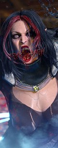 My blood pressure rising came to manifest itself as erection - Wicked, Tale one, The Queen