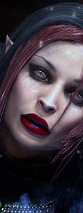 My blood pressure rising came to manifest itself as erection - Wicked, Tale one, The Queen