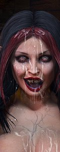I want to see my shaft destroying your tight arse - Wicked, Tale one, The Queen