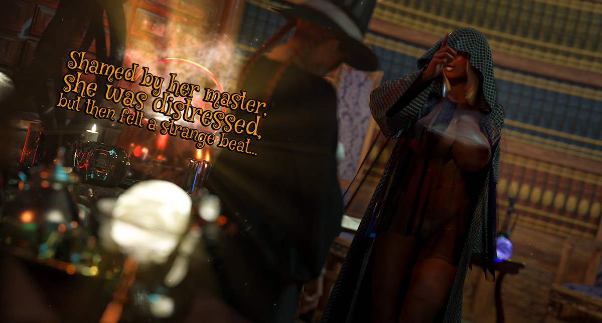 Made her master ride her like a randy bitch - Wicked, Tale two, Witch's Brew