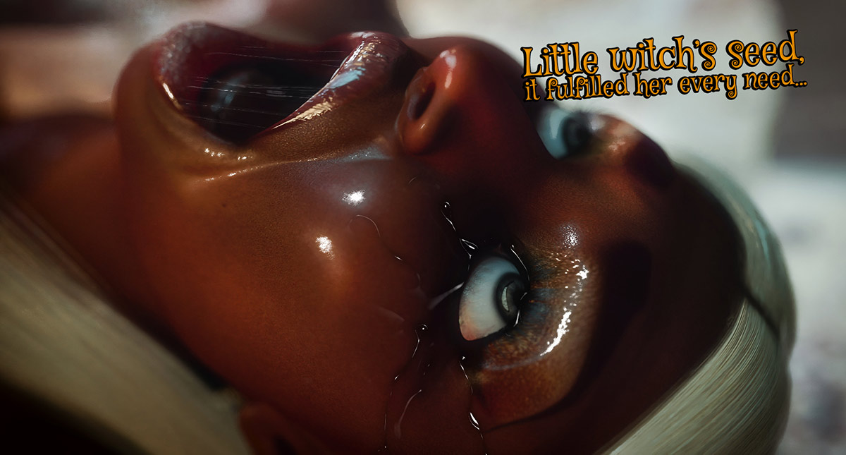 Oh master, master, squeeze your boob, I need your cunt to provide some lube - Wicked, Tale two, Witch's Brew