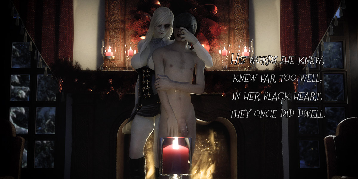 Find your nourishment in my dripping hole - Wicked, Tale three, Winter chill