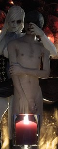 Find your nourishment in my dripping hole - Wicked, Tale three, Winter chill