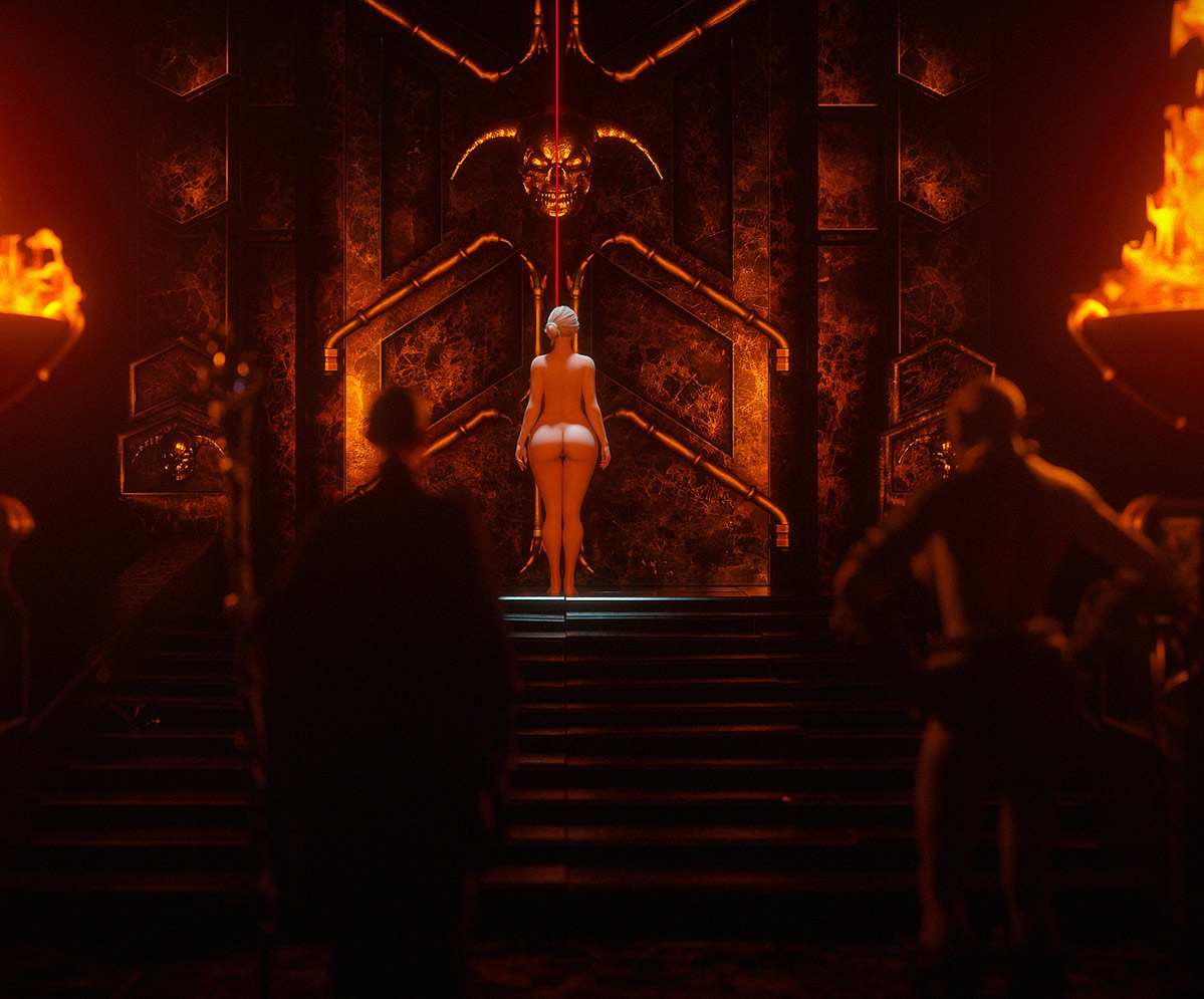 I am genuinely the ruler of this kingdom and your queen - Princess and 5 Goblins 8 End
