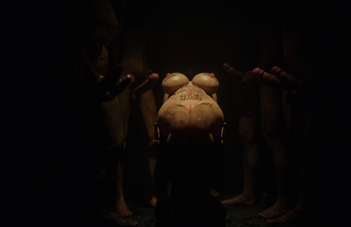Her body is for pleasing cocks and taking sperm, and it's a toy that will make me rich again - Princess and 5 Goblins Epilogue
