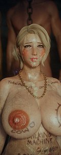 This cursed slut is making breast milk from your cum - Princess and 5 Goblins Epilogue