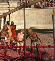 The humiliation of the Queen's pride - Queen Zenobia - The execution