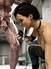 My semen are ready for you - Resident Evil 10 by 3DZEN