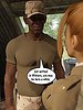 Maybe take a shower to keep my uniform fresh - Together in the army now by Dark Lord