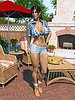 Lovemaking CGI - Garden Girl by Lexx228