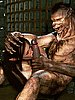 Sexy slave elf licks a werewolf's dick - Elf Domina and Werewolf by Zuleyka