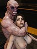Just cum in me, my pussy is on fire - Resident Evil 6 Central station by 3DZEN