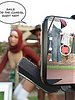 This veiw will make men fight each other - Youngg Love Episode 8 by Losekontrol (Hijab 3DX)