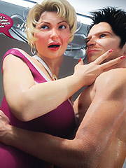Trophy wife, big tits, big ass, thick thighs - No Justice is Wicked by Nox