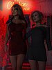 First rule of showbiz Papi, always leave them wanting more - Modern Household, The Obsidian Lounge by Tab109