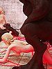 Scary mutant rams his crooked mega-dick into a lost hottie - Donenstein 2 by Vaesark