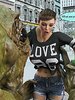 Terrible meeting in the city center - Think Positive by Art of Venus