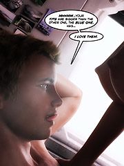 Take all of my meat inside of you - Echo ep.3 Foe by crazy xxx 3D