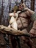Submission of a beautiful lady to a stupid monster - Goblin's Toys 3 by Uiafox