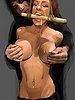 BDSM cartoon - Your wish is my command, yours highness by Agan Medon