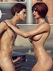 I want your hard, filhy dick inside me - Busted by world of peach