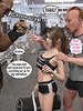 My instagram followers will probably love to see some professional photos of me - Natasha's workout by Dark Lord