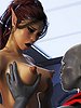 Giant ribbed alien cock - Elven Desires Distress Signal 2 by Hitman X3Z