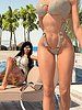 Her pussy immediately starts getting wet again - Lust unleashed 3 by 3D Collection