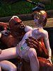 Two horrid orc bimbos enjoy pleasuring each other's cunts - Elven desires 5  by 3D Collection
