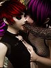 Two excited dolls - 3D monster by Vaesark