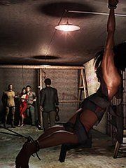 No, don't, don't touch me you bastards - Chinese torture chamber by Quoom