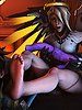 Mercy love unprotected sex and massive cumshots and creampies - Overwatch: Mercy  3D Collection
