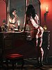 Feeling her inside rhythmically tremble, he knew she was close to coming - Make-up by AstexR34