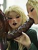 3D babes suck and fuck with mythical monster cocks - Donenstein 2 by Vaesark
