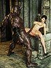 Drilled hard by a massive mutant with fat cock - Karen and Bulgan the Impaler 2 by Jared999d