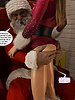You know he would love to get that big black cock into this ass - Santa swap by Dark Lord