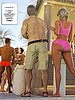 This puta, she's loving it, she is wet already - That's you, miss sue: Cancun cocktails by Tab109