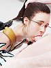 Swiftly gliding down the well lubricated shaft - Mama Lustful Union by FeverLence