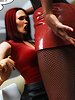 Red cock in my cunt - Vox populi episode 53 Crimson night by crazy xxx 3D