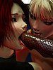 Dirty party with dinosaur with monster lovestick - Dino crisis by Vaesark