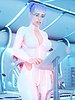 Elly is a young employee who works in a clone factory - System Failure by Lord Kvento